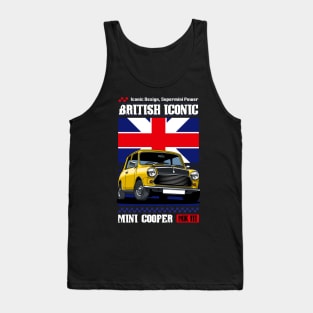 Iconic Cooper British Car Tank Top